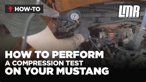 04 mustang gt compression test|05.